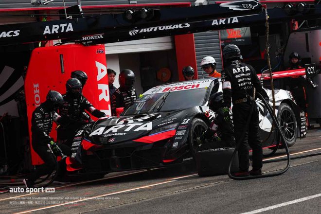 2023スーパーGT第8戦もてぎ　ARTA MUGEN NSX-GT（福住仁嶺／大津弘樹）