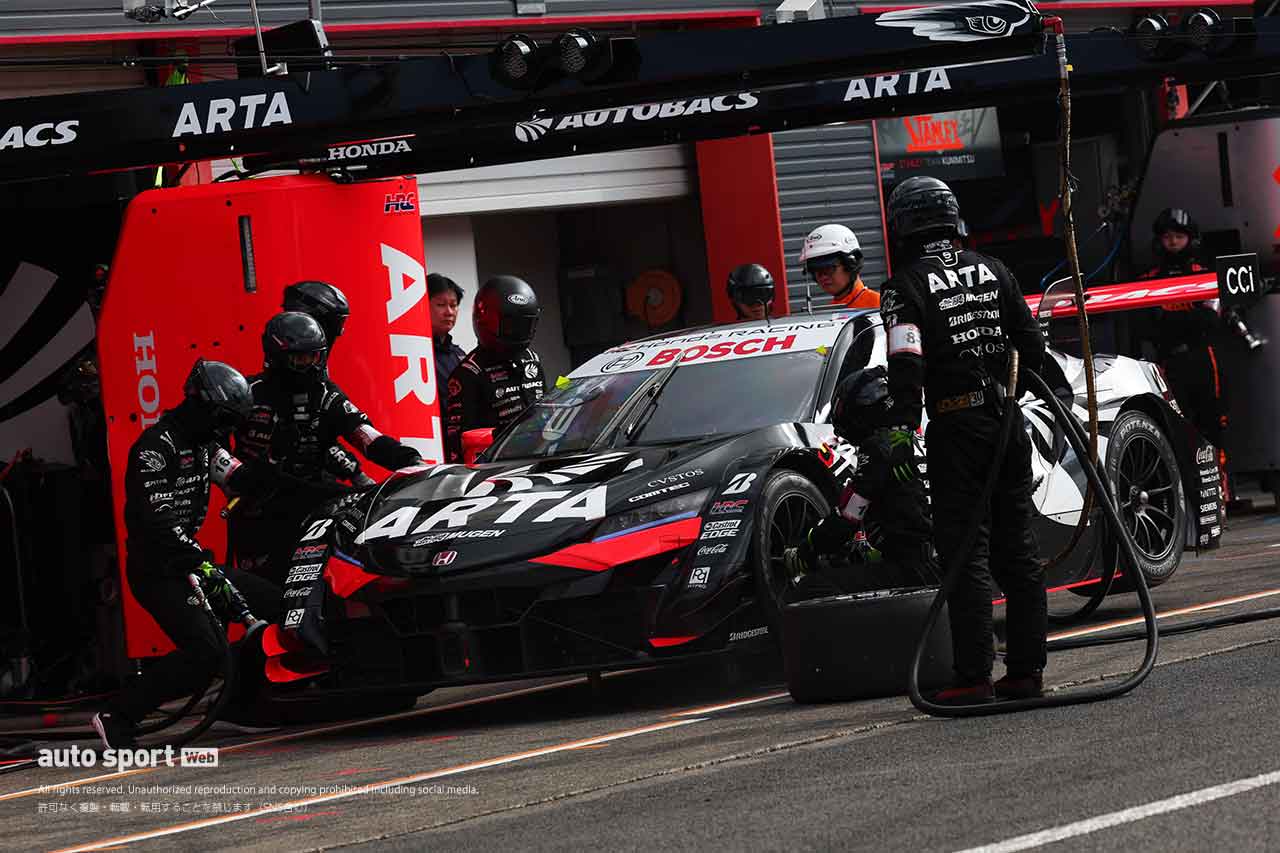 2023スーパーGT第8戦もてぎ　ARTA MUGEN NSX-GT（福住仁嶺／大津弘樹）