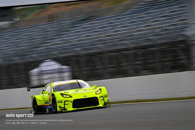 11月6日モビリティリゾートもてぎGT300燃料　apr GR86 GT