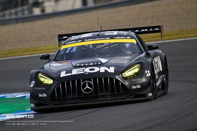 11月6日モビリティリゾートもてぎGT300燃料　LEON PYRAMID AMG