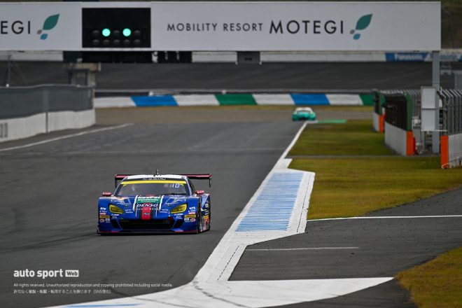 11月6日モビリティリゾートもてぎGT300燃料　SUBARU BRZ R&D SPORT