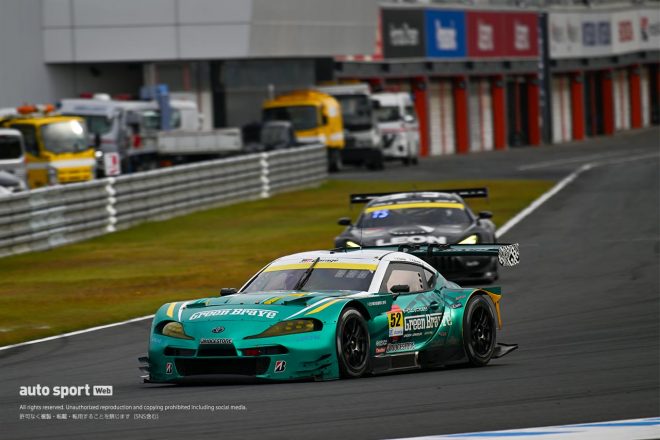 11月6日モビリティリゾートもてぎGT300燃料　埼玉トヨペットGB GR Supra GT