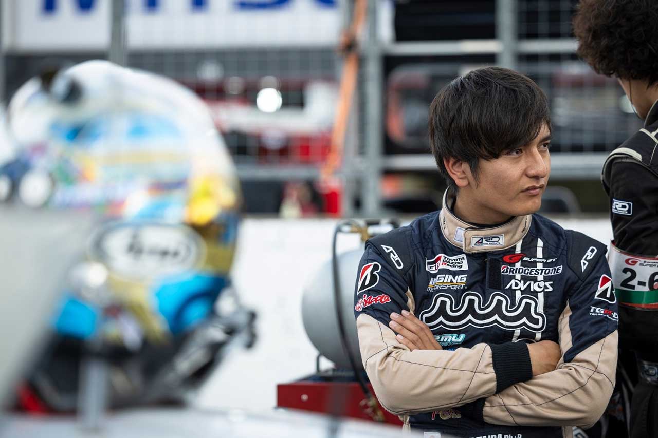 2023スーパーGT第8戦もてぎ　平良響（muta Racing GR86 GT）