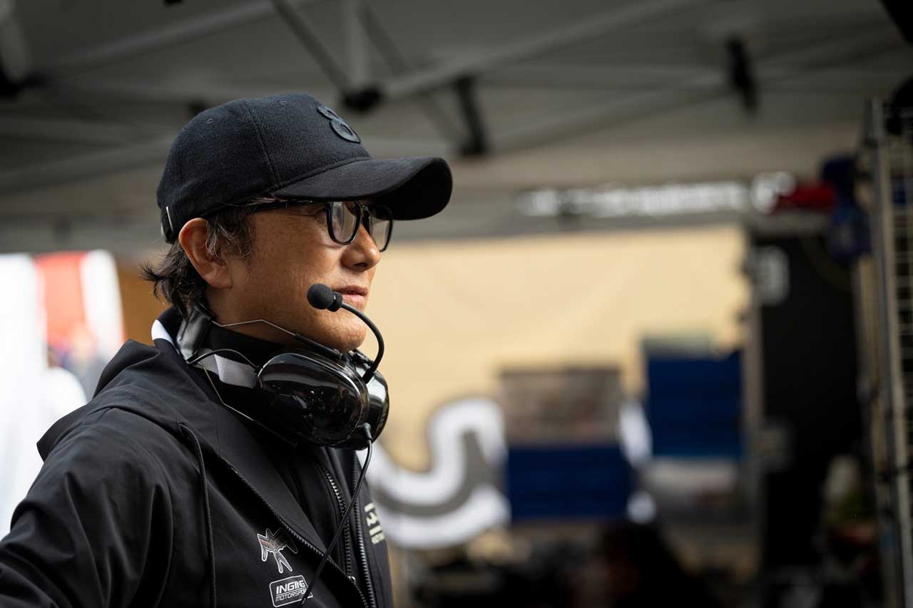 2023スーパーGT第8戦もてぎ　加藤寛規監督（muta Racing GR86 GT）