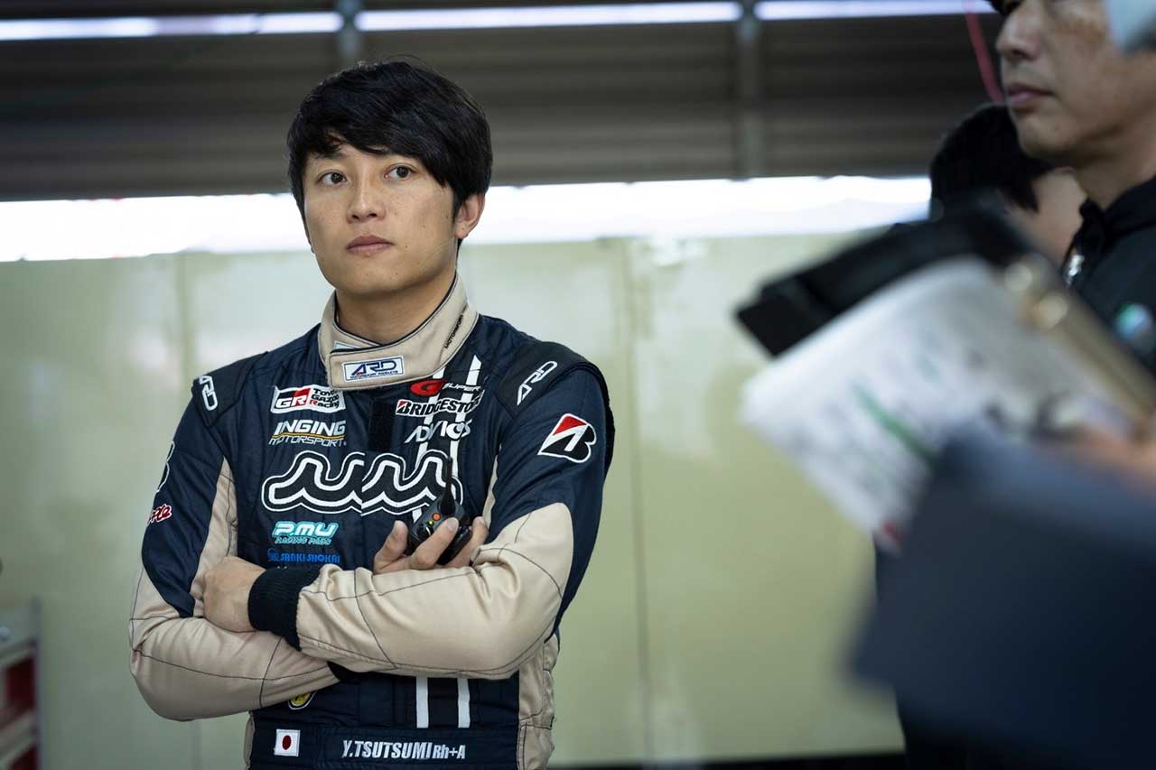 2023スーパーGT第8戦もてぎ　堤優威（muta Racing GR86 GT）