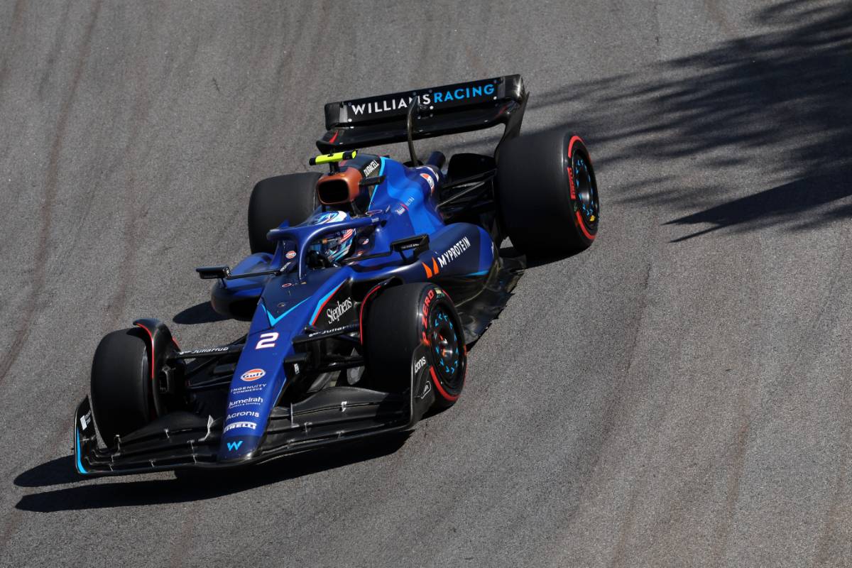 ローガン・サージェント（ウイリアムズ）