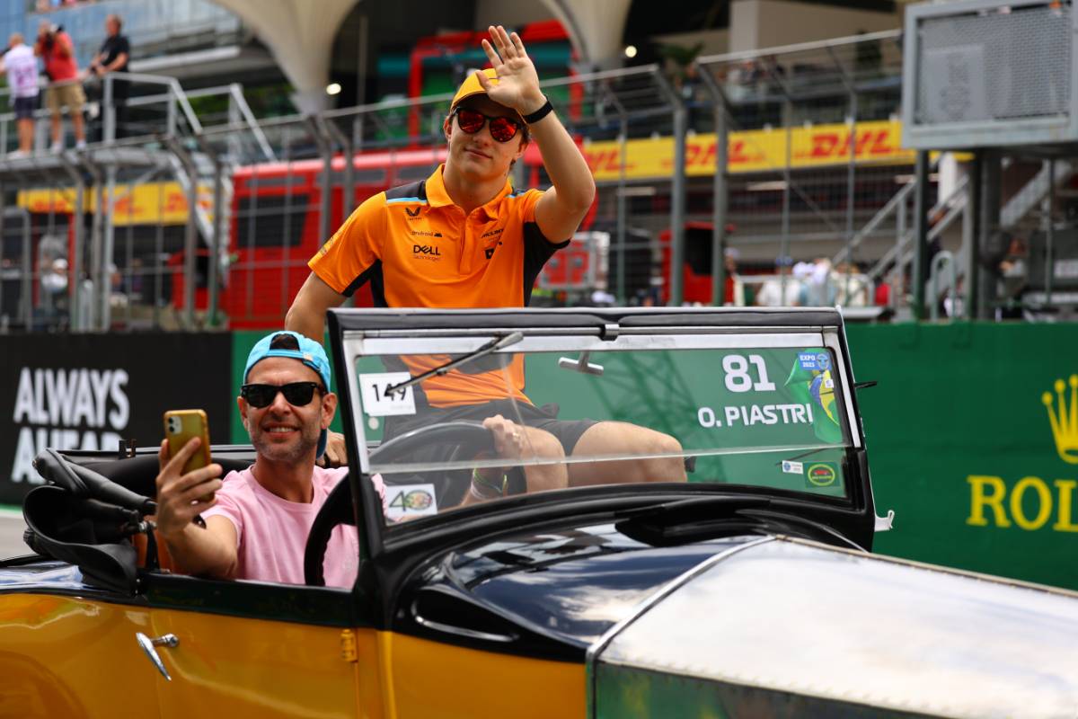 オスカー・ピアストリ（マクラーレン）