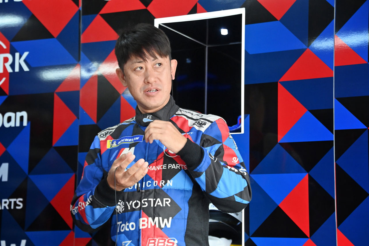 2023スーパーGT第8戦もてぎ　荒聖治（Studie BMW M4）