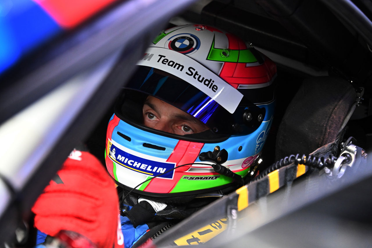 2023スーパーGT第8戦もてぎ　ブルーノ・スペングラー（Studie BMW M4）