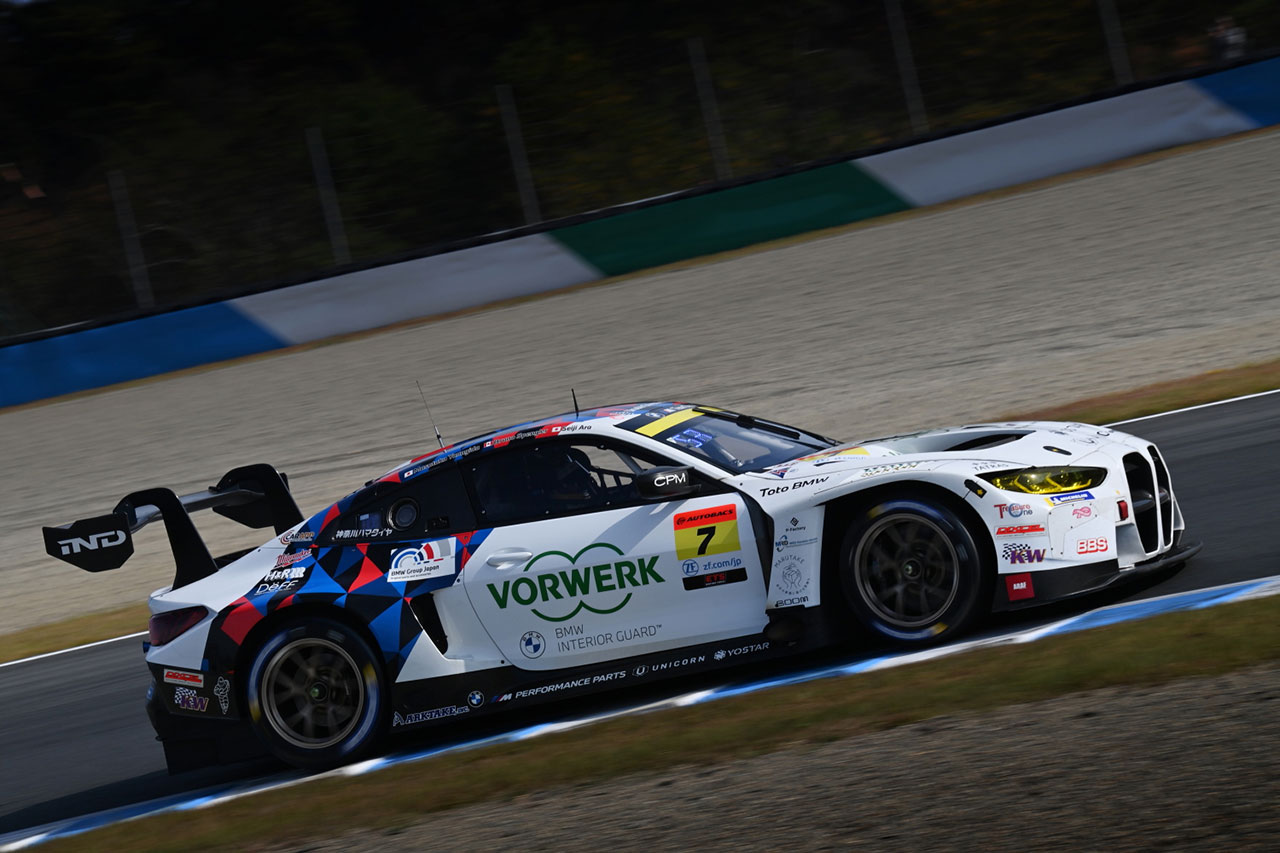 2023スーパーGT第8戦もてぎ　Studie BMW M4（荒聖治／ブルーノ・スペングラー）