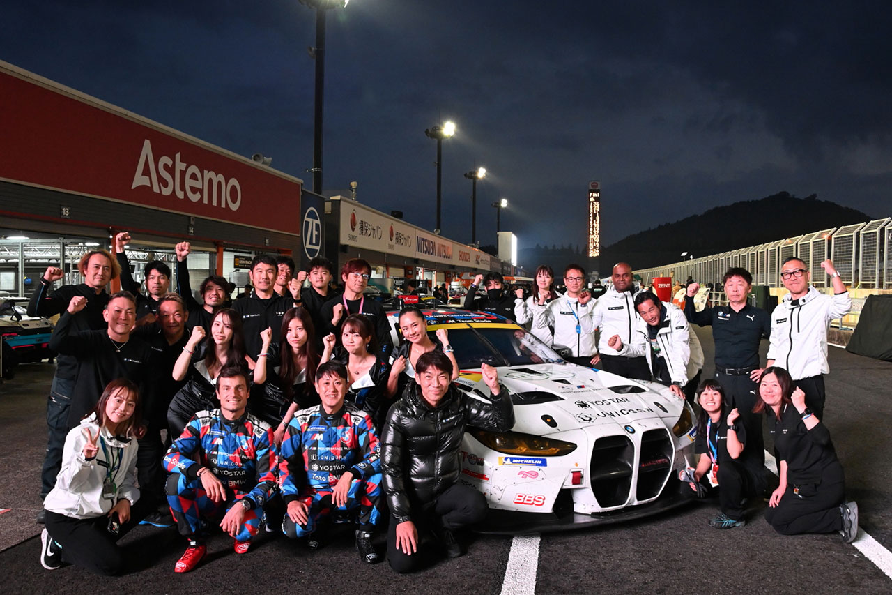 2023スーパーGT第8戦もてぎ　BMW M Team Studie