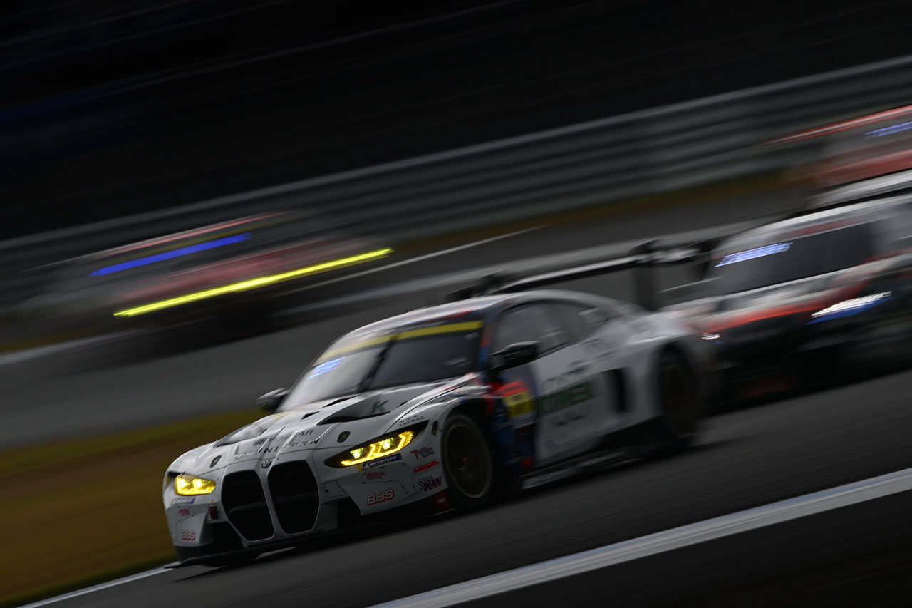 2023スーパーGT第8戦もてぎ　Studie BMW M4（荒聖治／ブルーノ・スペングラー）