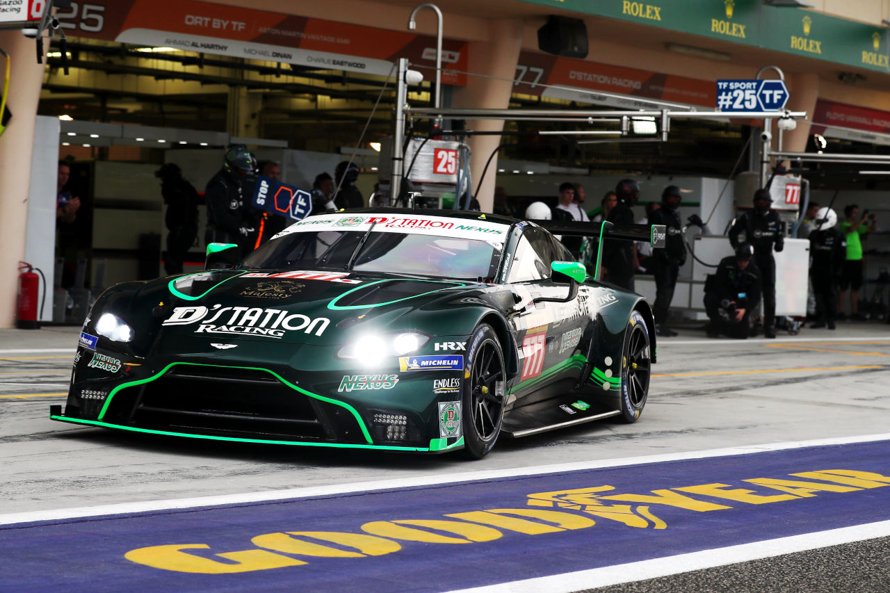 2021年からWECのLMGTEアマクラスに参戦してきたDステーション・レーシングの777号車アストンマーティン・バンテージAMR　2023年WEC第7戦バーレーン8時間レース