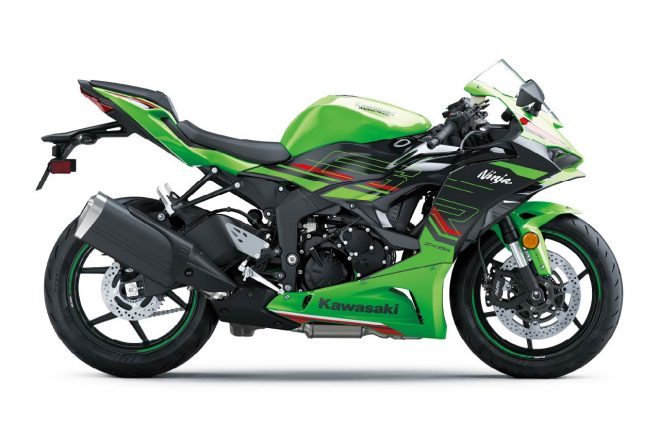 ZX-6R KRT EDITION（ライムグリーン×エボニー）