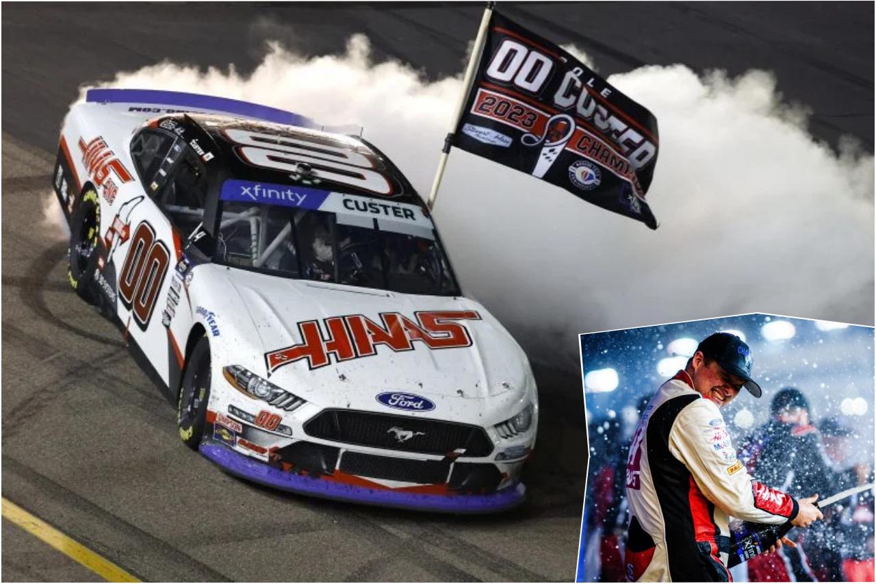 併催された第33戦『NASCAR Xfinity Series Championship Race』は、コール・カスター（Stewart-Haas Racing／フォード・マスタング）がカップ降格の雪辱を晴らすシリーズチャンピオンを獲得してみせた