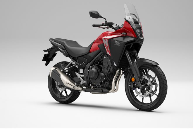 ホンダNX500