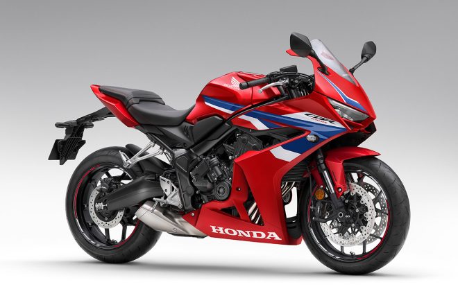ホンダCBR650R E-Clutch搭載車