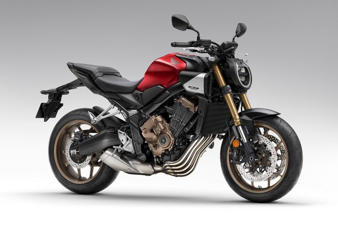ホンダCB650R E-Clutch搭載車