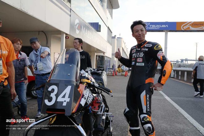 HURCULES決勝：行方知基（レーシングチーム刀鍛冶）／2023テイスト・オブ・ツクバ KAGURADUKI STAGE