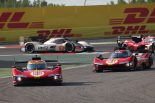 フェラーリAFコルセの50号車、51号車フェラーリ499P　2023年WEC第7戦バーレーン8時間レース