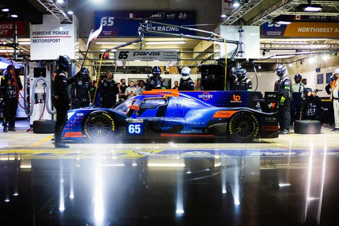 2024年のWECのシリーズ戦からは除外されるものの、ル・マン24時間ではLMP2の参戦が認められる