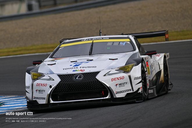 11月6日モビリティリゾートもてぎGT300燃料テスト　apr LC500h GT