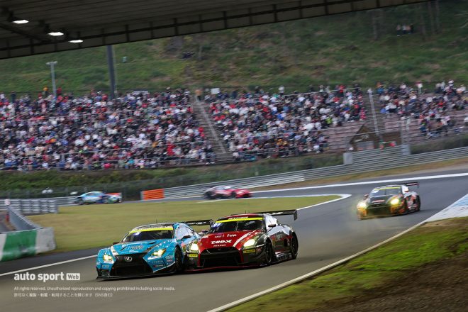 2023スーパーGT第8戦もてぎ　ANEST IWATA Racing RC F GT3／GAINER TANAX GT-R