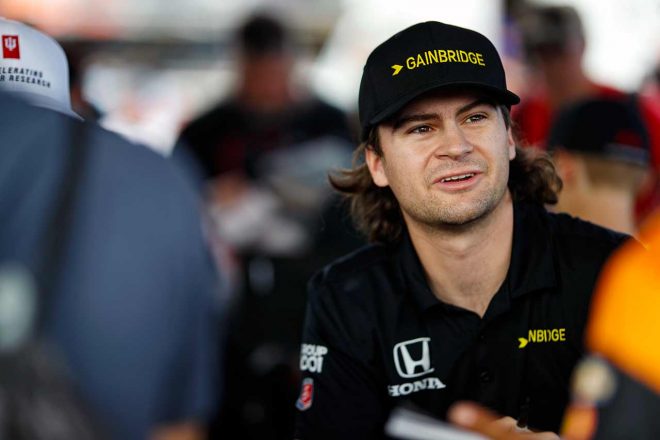 2024年のIMSAの長距離レースでWTR40号車のラインアップに加わるコルトン・ハータ