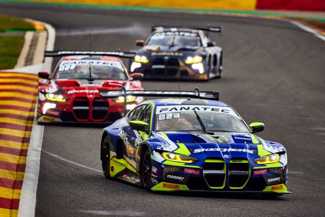 チームWRTの46号車と32号車BMW M4 GT3　2023クラウドストライク・スパ24時間レース