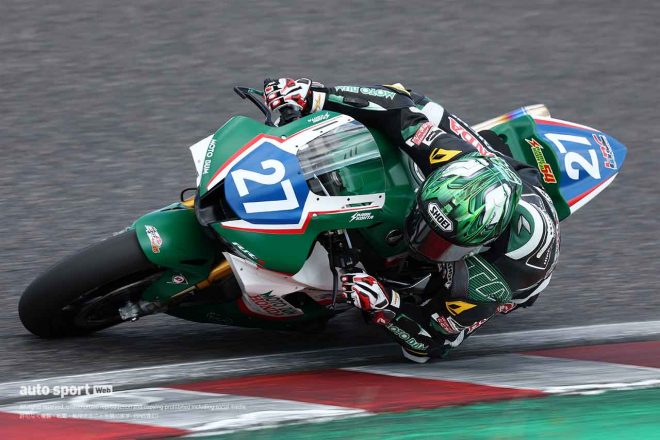 荒川晃大（MOTOBUM HONDA）／2023全日本ロード第8戦鈴鹿 ST1000