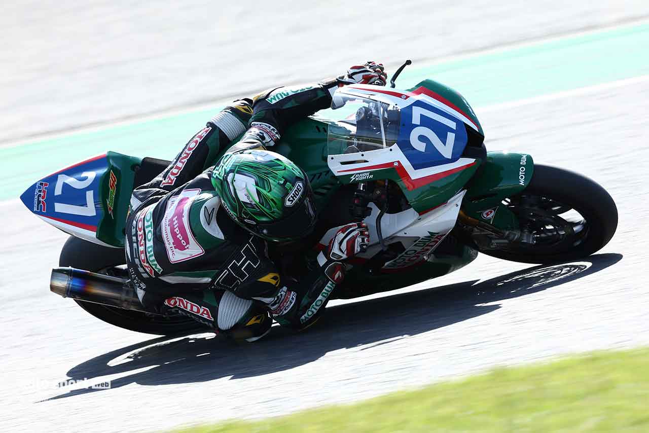 荒川晃大（MOTOBUM HONDA）／2023全日本ロード第8戦鈴鹿 ST1000
