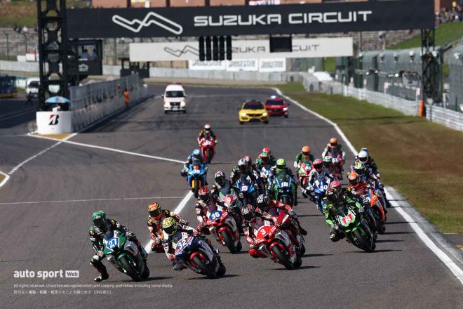 荒川晃大（MOTOBUM HONDA）／2023全日本ロード第8戦鈴鹿 ST1000