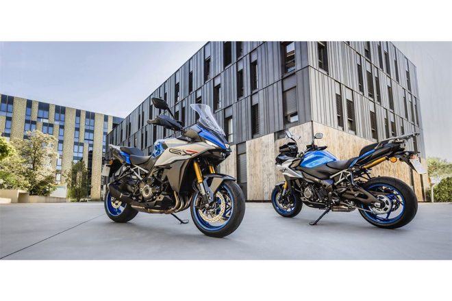 スズキGSX-S1000GX