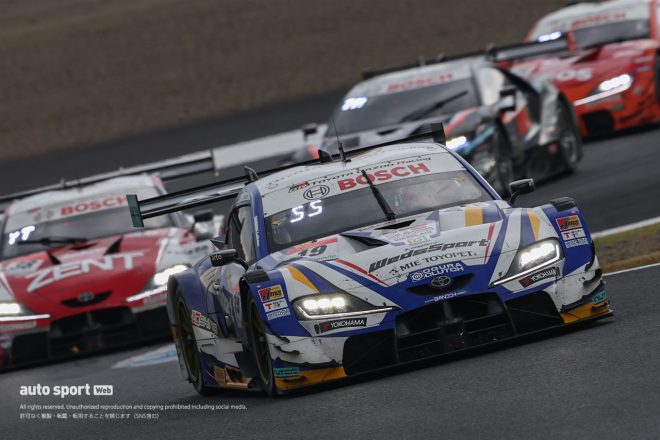 2023スーパーGT第8戦もてぎ　WedsSport ADVAN GR Supra（国本雄資／阪口晴南）