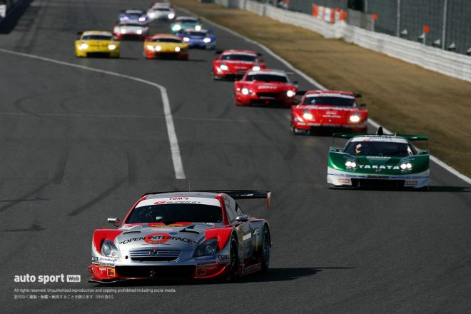 2006年スーパーGT第1戦鈴鹿　OPEN INTERFACE TOM'S SC430