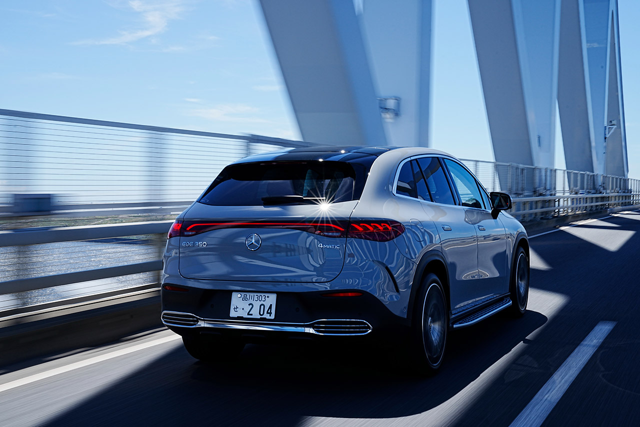 メルセデス・ベンツ EQE 350 4MATIC SUV Launch Edition