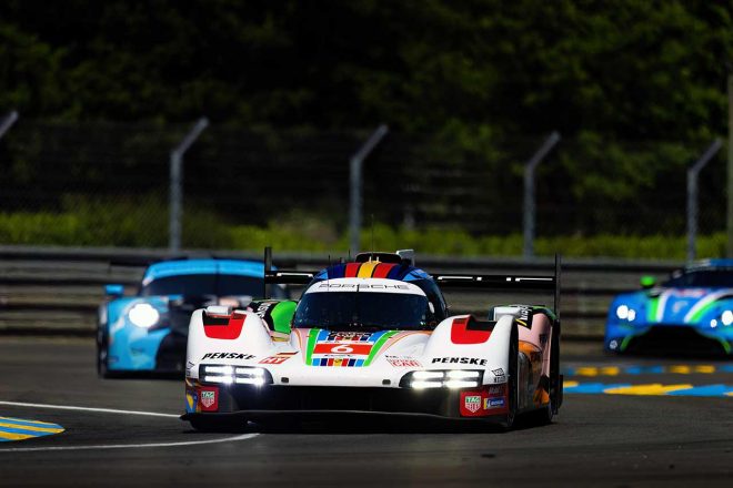 LMDh規定のマシンとして、2023年からハイパーカークラスに参入したポルシェ963