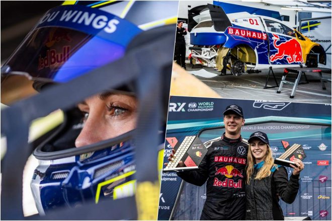 「もし今年の初めに、香港での世界選手権ファイナルでKMSのクルマをドライブできるなんて、誰かが私に告げていてもまったく信じなかったでしょうね(笑)」とコチュリンスキー