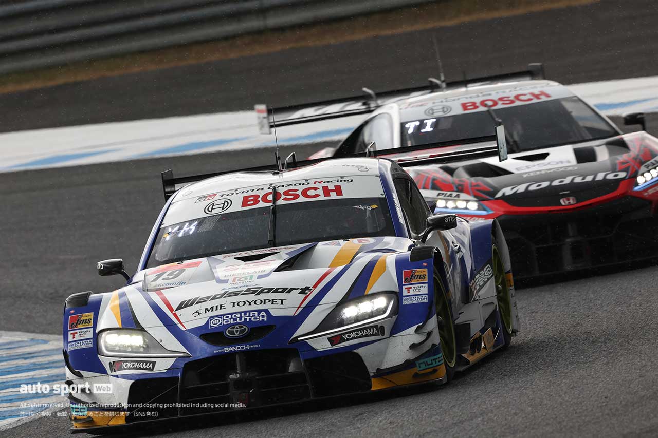 2023スーパーGT第8戦もてぎ　WedsSport ADVAN GR Supra（国本雄資／阪口晴南）