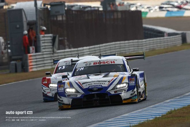 2023スーパーGT第8戦もてぎ　WedsSport ADVAN GR Supra（国本雄資／阪口晴南）