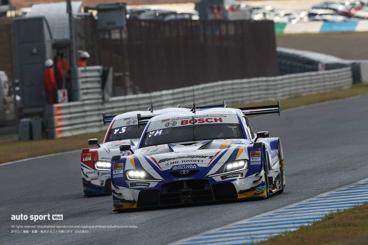 2023スーパーGT第8戦もてぎ　WedsSport ADVAN GR Supra（国本雄資／阪口晴南）