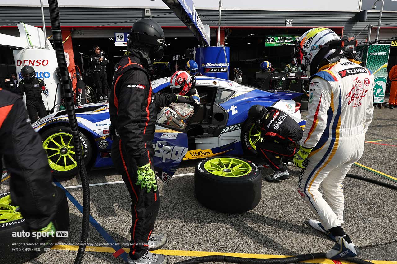 2023スーパーGT第8戦もてぎ　国本雄資／阪口晴南（WedsSport ADVAN GR Supra）