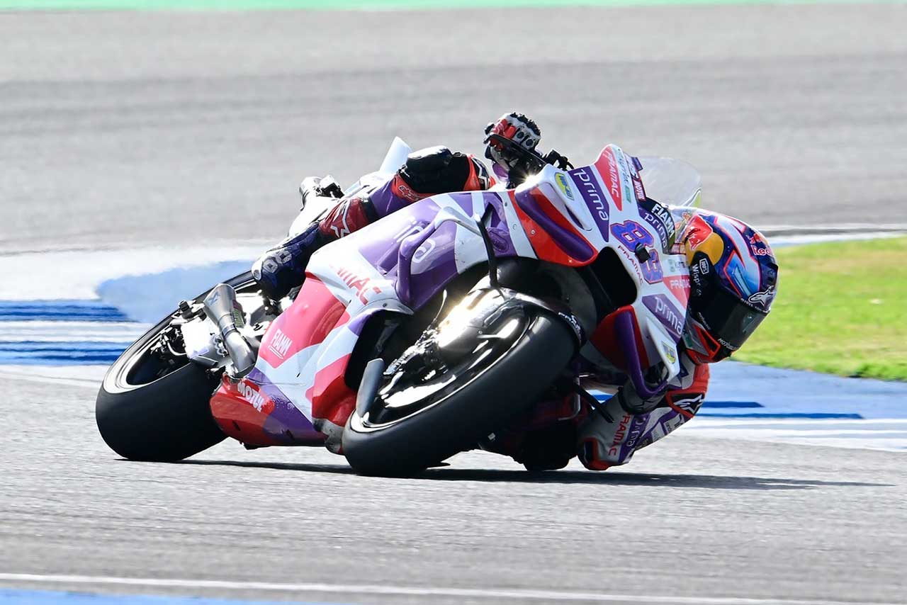 ホルヘ・マルティン（プリマ・プラマック・レーシング）