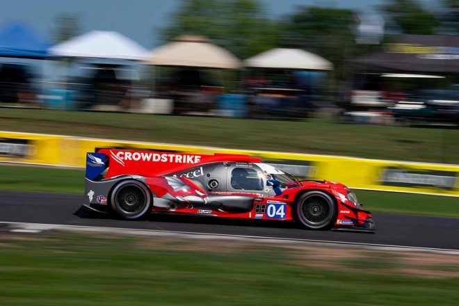 2023年、ベン・ヘンリーと組んだジョージ・カーツはIMSAのLMP2ドライバーランキングで2位、エンデュランス・カップではタイトルを手にした。