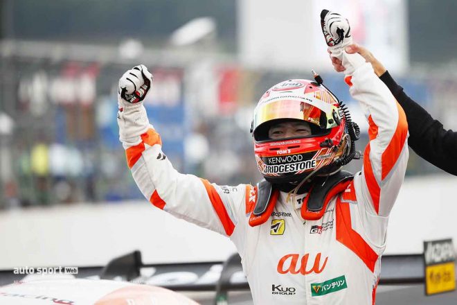 2023スーパーGT第8戦もてぎ　坪井翔／宮田莉朋（au TOM’S GR Supra）