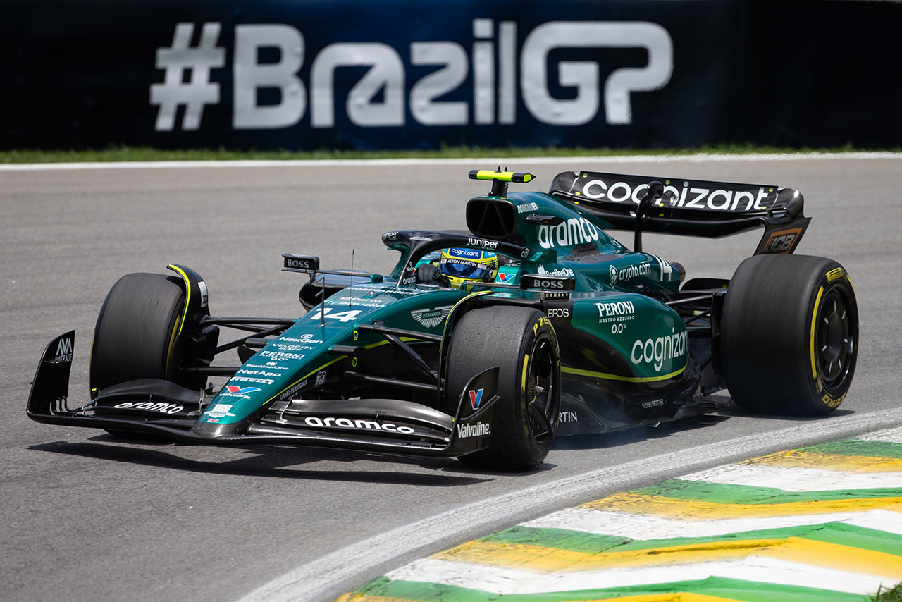 フェルナンド・アロンソ（アストンマーティン）