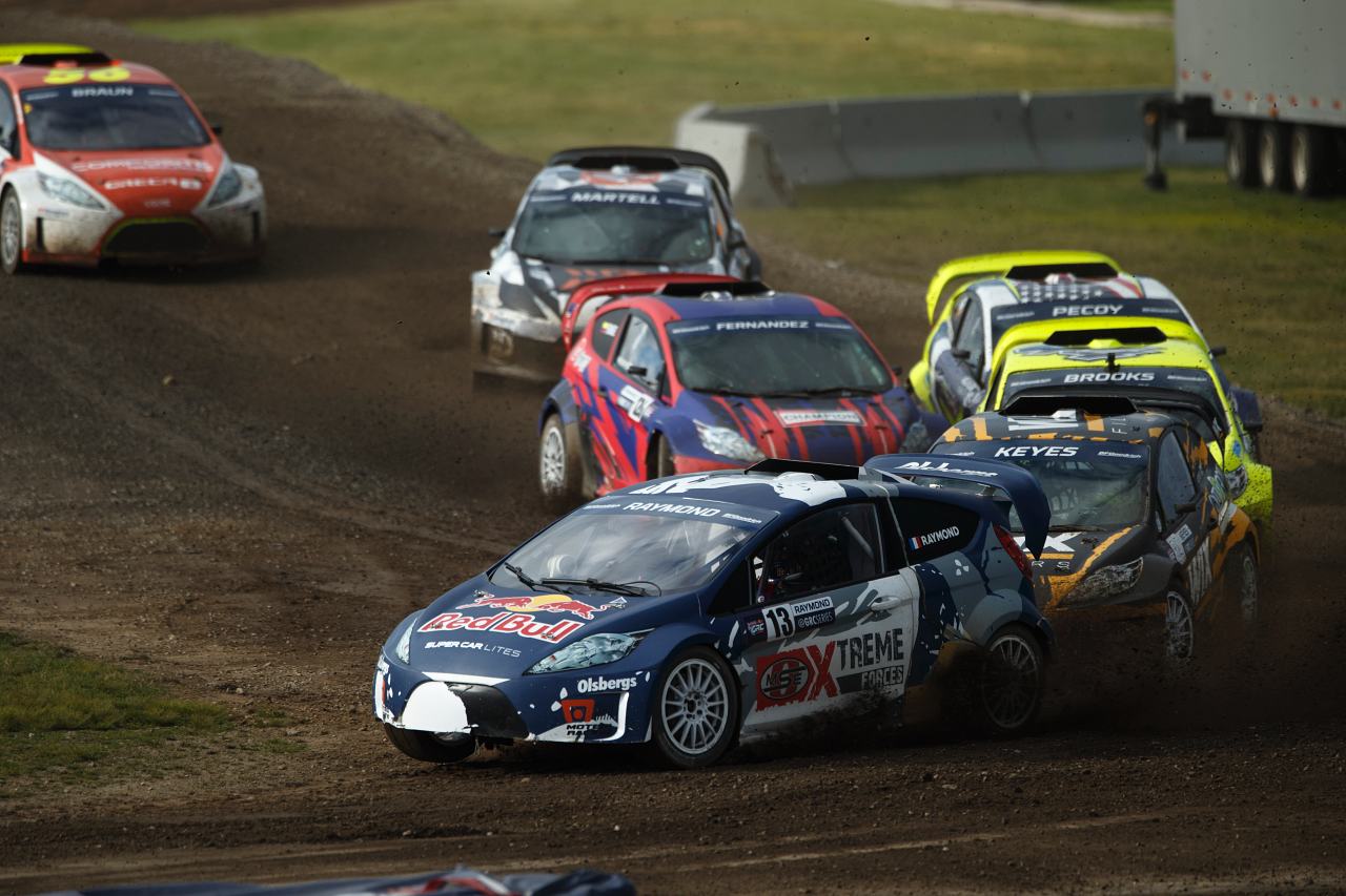 世界中でラリークロスの人材を育成してきた長い歴史を持つSuperCar Litesの車両だが、アメリカでも2013年からGlobal Rallycross（GRCグローバル・ラリークロス）のステップアップカテゴリーで採用されてきた