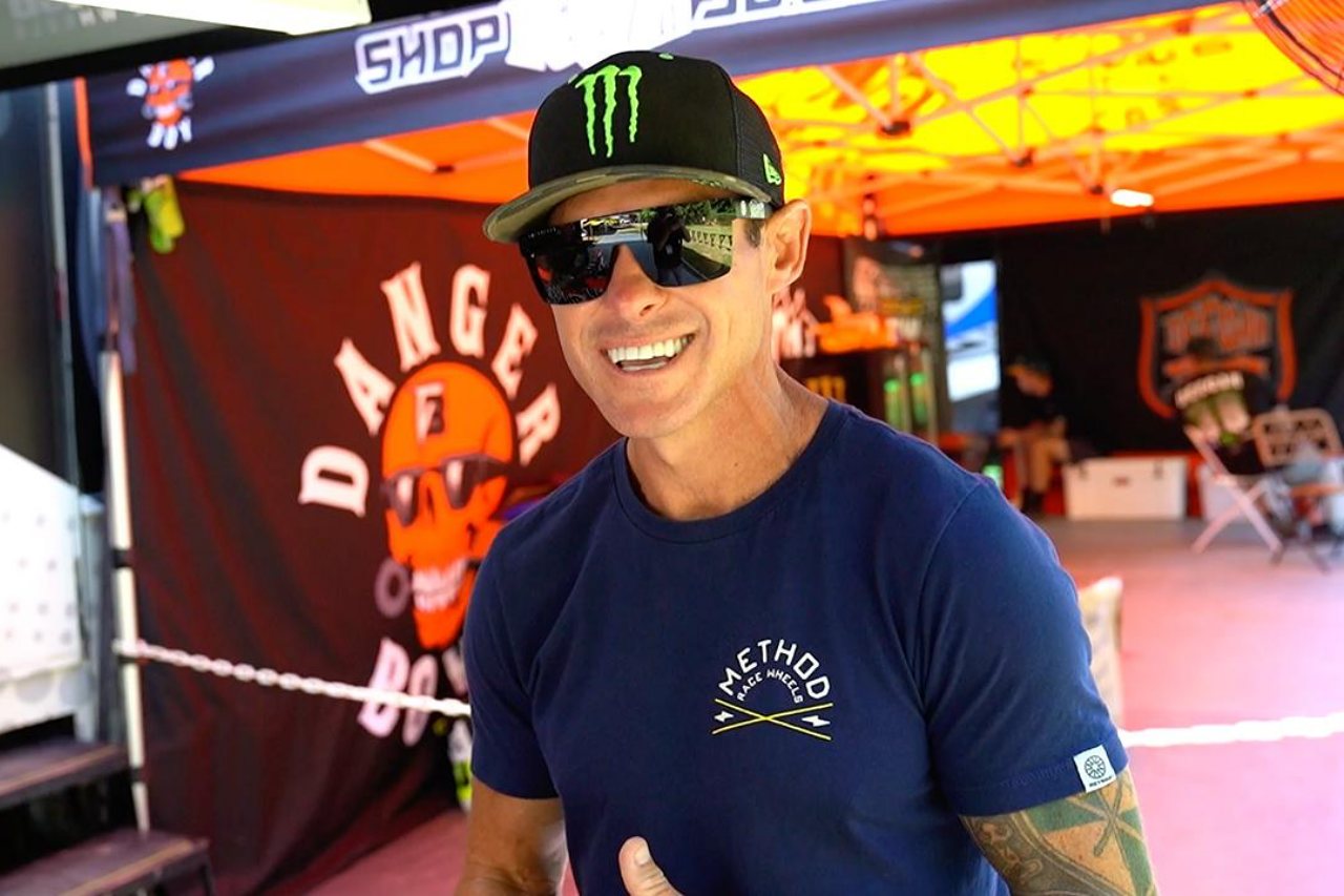 ワイルドホースパス戦には、元GRC経験者で『X GAMES』ではメダル16個獲得のブライアン・ディーガンが初参戦することもアナウンスされた