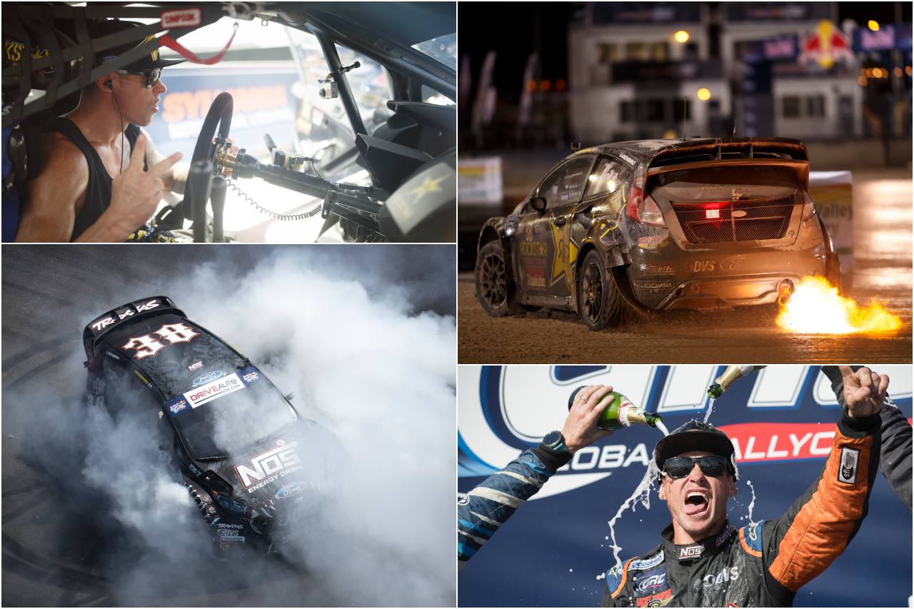 「このナイトロクロスはまったく違う"アニマル"だが、僕は自分の限界を超えて新しいことに挑戦するのが大好きだ」とディーガン