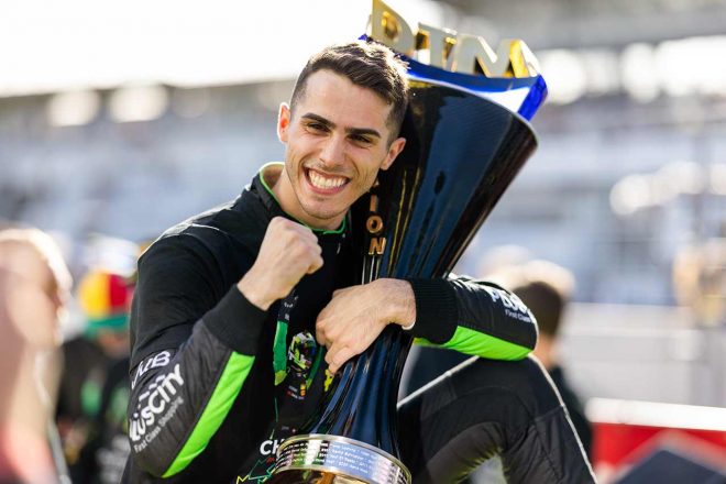 2023年DTM王者となったトーマス・プライニング